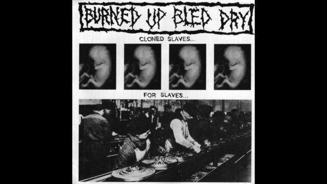 Burned Up Bled Dry ‎– Cloned Slaves... For Slaves... (Full EP)