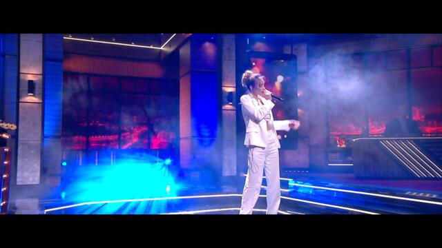 BILLYANISH - Fallin' - По-късното шоу на Николаос Цитиридис (03.05.2022)