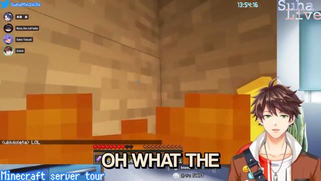 suha got gaslighted in the EN server 【Suha, Selen, Reza, Nagao】