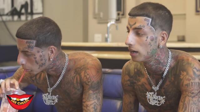 Island Boys on Kodak black saying they snitched "I think he's mad about something" (Part 8)