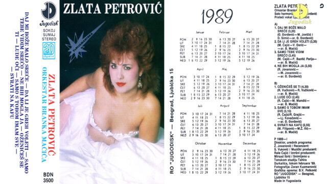 Zlata Petrovic-Daj mi boze malo srece_1989