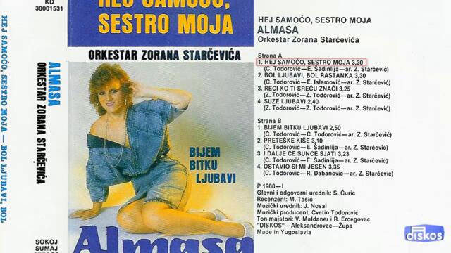 Almasa Mehanovic-Hej, samoco, sestro moja_1988