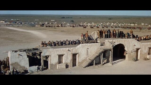 THE ALAMO (1960) | Battle Scene | MGM