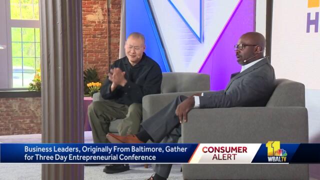Entrepreneurs, nonprofit leaders meet at Baltimore Homecoming