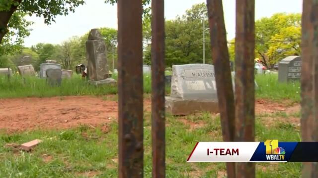 Condition of gravesites at Mount Zion Cemetery upsets families
