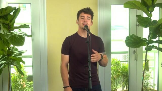 Noah Thompson Got Covid Singing Landslide by Fleetwood Mac American Idol Top 7