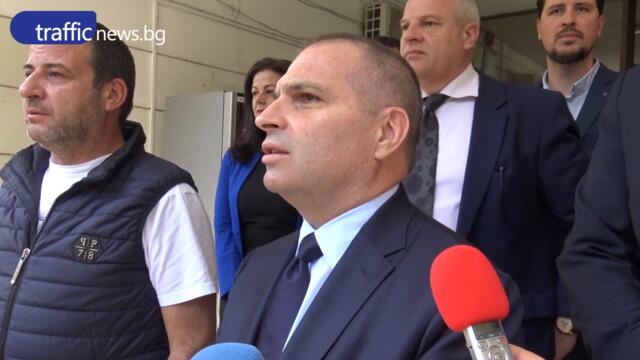 Прекратиха протеста на строителите в Пловдив, министър Караджов се извини за недоразумението