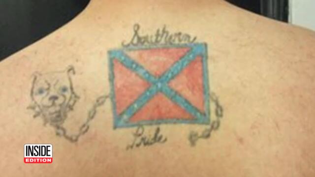 6-Foot-9 Prison Escapee’s Racist Tattoos May Help Capture