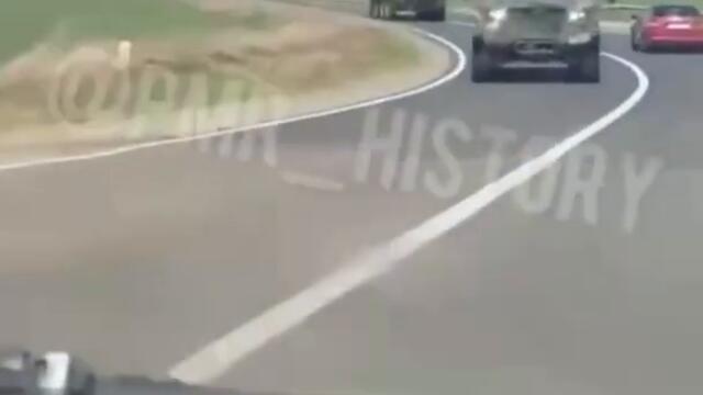 Минобороны Румынии после появления видео с военной техникой на трассе заявило, что переброски техник