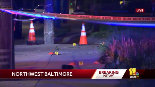 4 men, boy shot in northwest Baltimore, police say