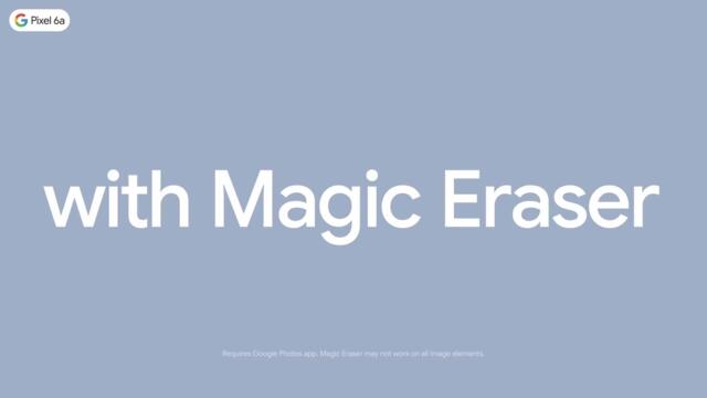 Meet the new Google Pixel 6a