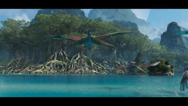 AVATAR 2: The Way of Water Trailer (2022)