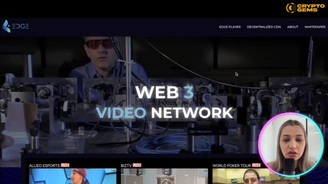 Crypto Art | Crypto Tokenomics | Edge Facial Recognition