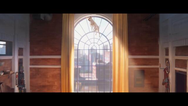 Трейлър на филма „DC Лигата на супер-любимците“ (2022), реж. Джаред Стърн