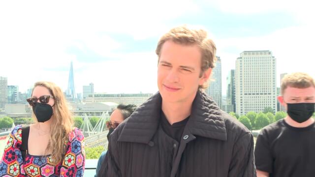 "It's Incredibly Heavy, It's a BEAST to Wear!" Hayden Christensen on the Darth Vader Suit