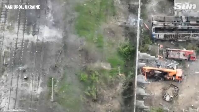 Ukraine Azovstal plant fighters STOP Russian attempt to breach Mariupol stronghold