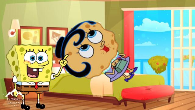 Stewie mommy  mom but it is Spongebob