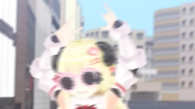 街で通せんぼするわためぇ【ギリギリわるくないわため】#Shorts　#ギリわる