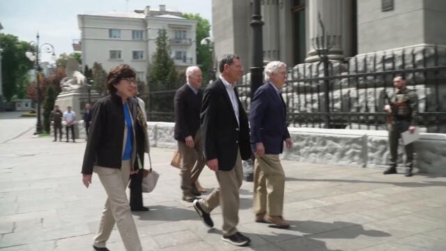 ​​Президент України Володимир Зеленський провів зустріч з делегацією верхньої палати Конгресу США