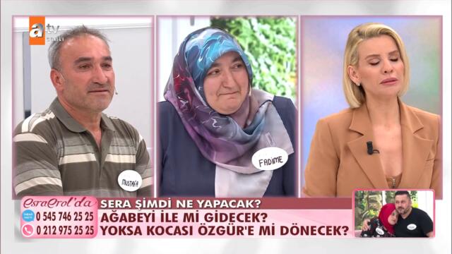 Fadime kendisini aldatan eşi Mustafa'yı affedecek mi?  @Esra Erol'da 13 Mayıs 2022