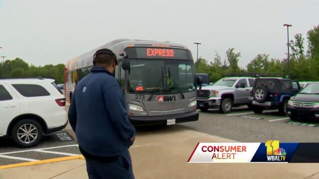 Amid rebounding air traffic, BWI-Marshall reopens Express Lot