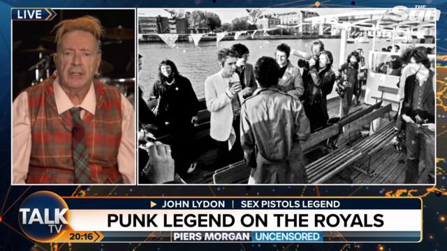 'Harry should go work at McDonald's' - John Lydon on The Royal Family on PMU