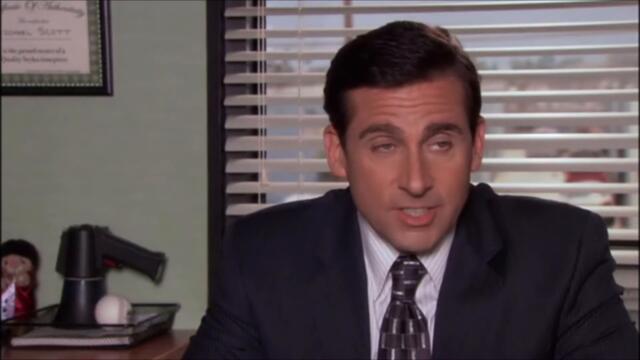 Michael Scott on Scream 2