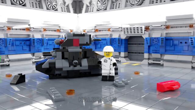 Lego City Nuclear Reactor Disaster