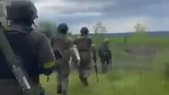 Харківський 227 батальон 127 бригади ТРО вийшов на кордон з окупантами в Харківській області.