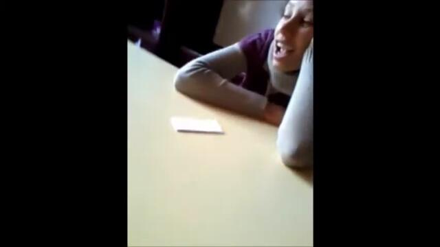 Смях!!! Вече имаме кърпичка!!! (12/12/2014)