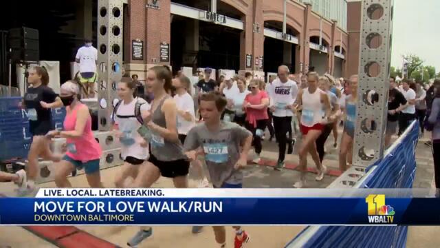 Move for Love Walk/Run raises $125K