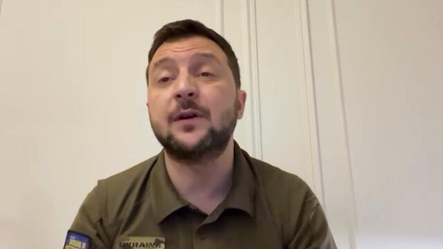 80 день війни. Звернення Президента Володимира Зеленського до українців