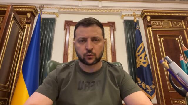 Окупанти знаходяться в глухому куті. Звернення Володимира Зеленського 15.05.2022