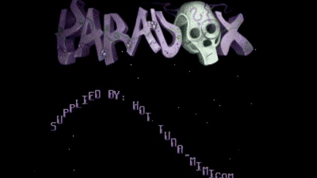 Paradox - Soccer Kid Cracktro | MS-Dos 32k Cracktro