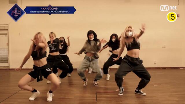 [퀸덤2/Choreography] ♬KA-BOOM! by LACHICA (Full ver.) | 매주 목요일 밤 9시 20분 #퀸덤2 EP.7