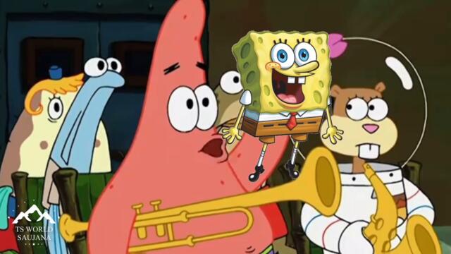 Patrick, Spongebob is not an instrument (with subtitles)