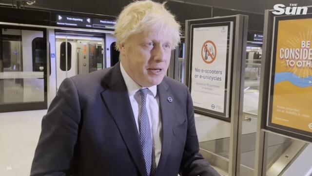 Boris Johnson rubbishes EU's trade war threats if UK rips up N.Ireland Protocol