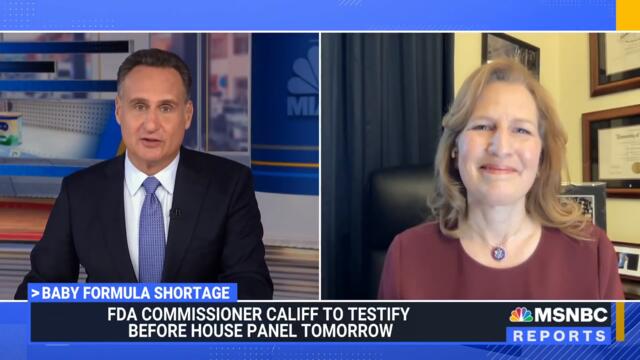 Rep. Kim Schrier Speaks On National Baby Formula Shortage