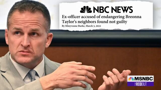 Vice News Journalist Uncovers New Information On Officers Who Killed Breonna Taylor