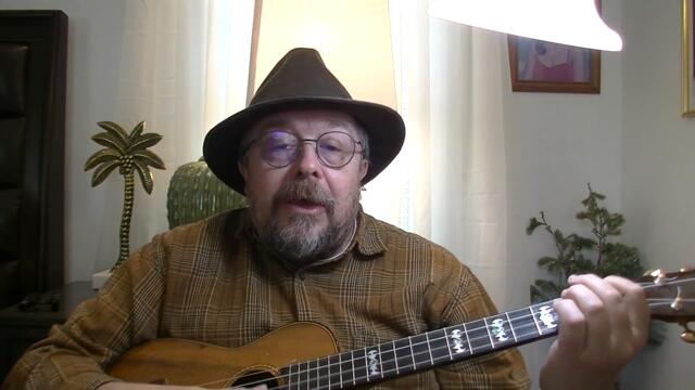 Willard Losinger Performs "A-Beggin' I Will Go" with Baritone Ukulele Accompaniment