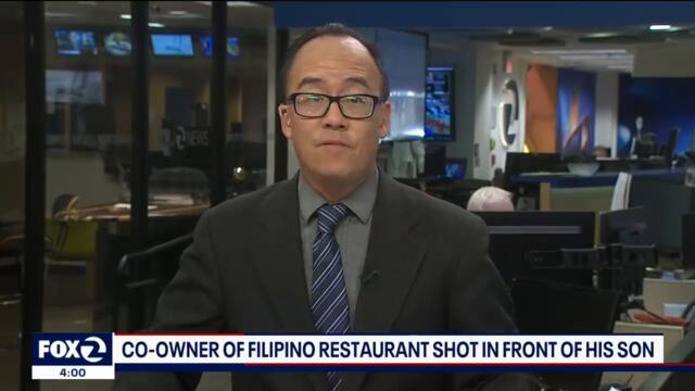 Oakland community in shock after Filipino restaurant owner gunned down in front of son