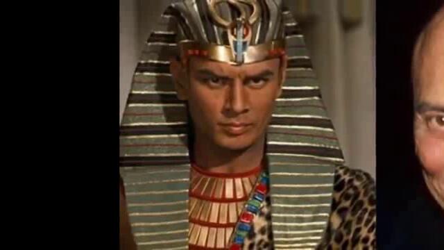 Актьорите от филма ,,Десетте Божи заповеди (Ten Commandments 1956) - Преди и сега