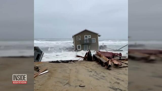 Heartbroken Man’s New House Is Swept Out to Sea