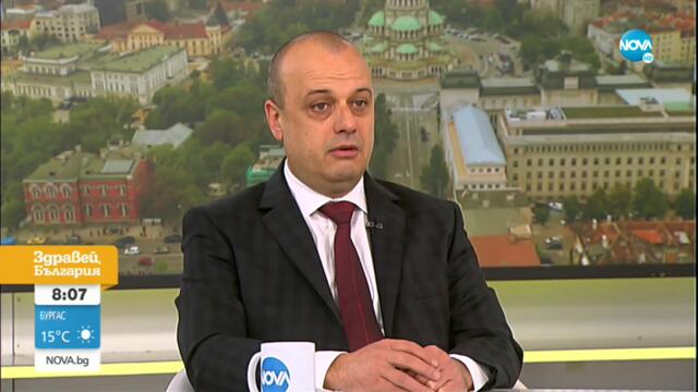 Проданов: Ще настоявам щабът да реши до края на седмицата къде ще бъдат настанени бежанците