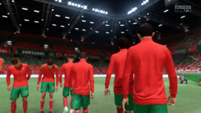 FIFA 22- Portugal vs Czech Republic- Gameplay World Cup Qatar 2022- Full game