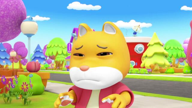 Хълцане защо не спираш анимационен епизод за деца от Woofees