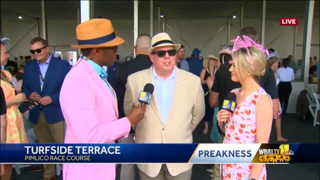 Gov. Larry Hogan talks Preakness