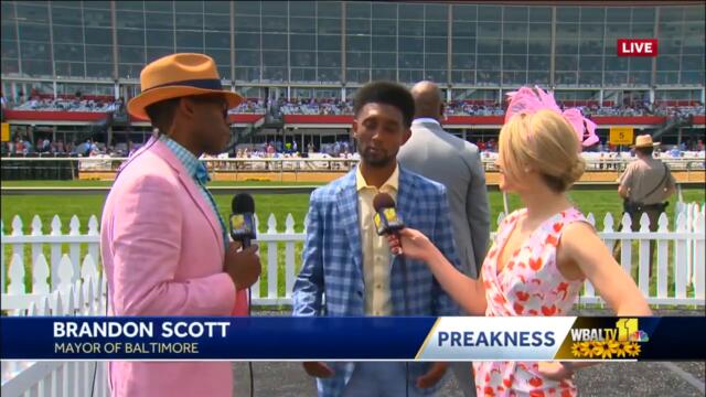 Brandon Scott on Preakness, impact on Park Heights