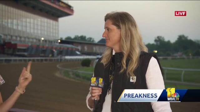 Preakness veterinarian ensures the horses are safe in this year's hot conditions