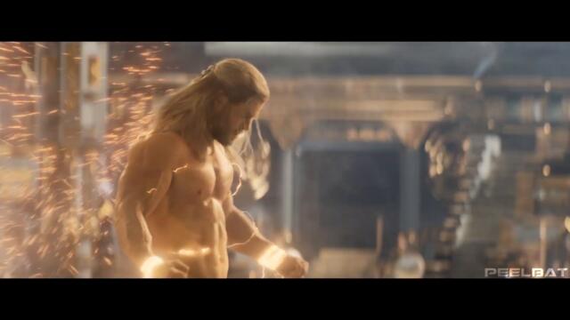 The Gang visits Thor in the Love and Thunder trailer (IASIP x Marvel)